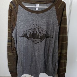 Long sleeve tee